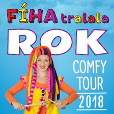 FÍHA tralala - ROK (COMFY tour)  - Divadlo ABC